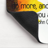 本当のリーダーのシンボルや象徴 マウスパッド (コーナー)