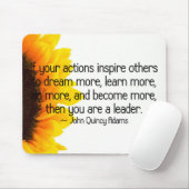 本当のリーダーのシンボルや象徴 マウスパッド (マウス)