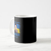 本当のリーダーの姿 Support Zele コーヒーマグカップ (正面左)