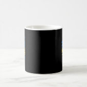 本当のリーダーの姿 Support Zele コーヒーマグカップ (中央)