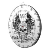 本当のレッドネック ダーツボード (正面右)