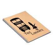 本当のロンドン市民 ノートブック (右側)