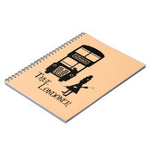 本当のロンドン市民 ノートブック (左側)