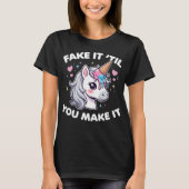本当の事は言わずに笑わせろ Tシャツ (正面)