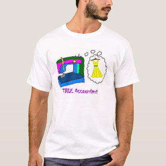 本当の会計士 Tシャツ