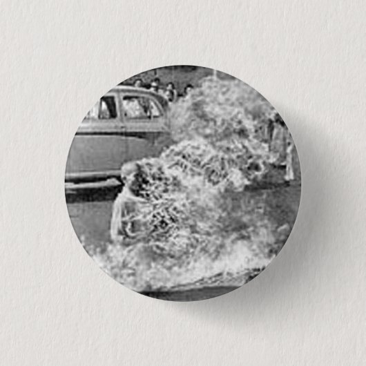 本当の信念 缶バッジ (正面)