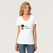 本当の信者のワイシャツ Tシャツ (正面フル)