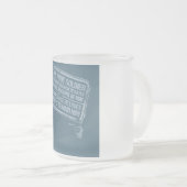 本当の兵士のマグ フロストグラスマグカップ (正面右)