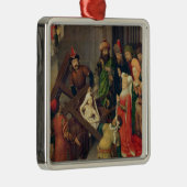 本当の十字のセントヘレナそして奇跡 メタルオーナメント (右)