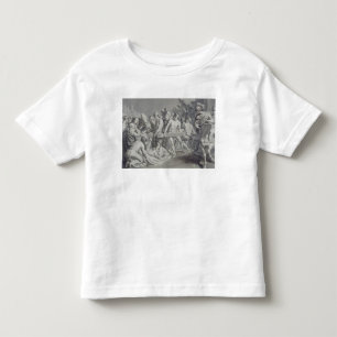 本当の十字の発見 トドラーTシャツ