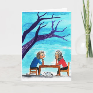 本当の友情 カード