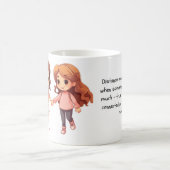 本当の友達のマグ コーヒーマグカップ (中央)