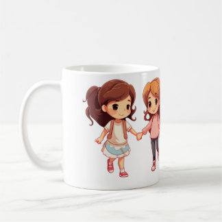 本当の友達のマグ コーヒーマグカップ