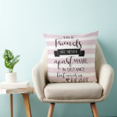 本当の友達は決してあなた恋しく思の引用文を離れない クッション (椅子)