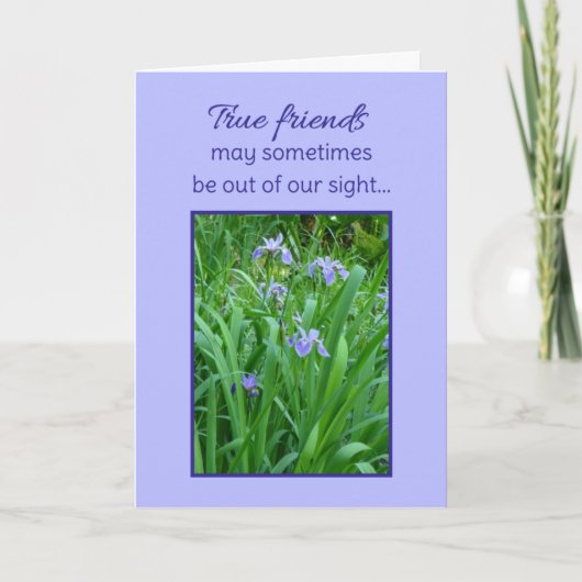 本当の友達… カード (正面)