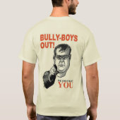 本当の反いじめっ子 Tシャツ (裏面)