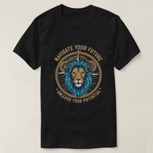 本当の可能性を引き出し変革を  Tシャツ (デザイン正面)