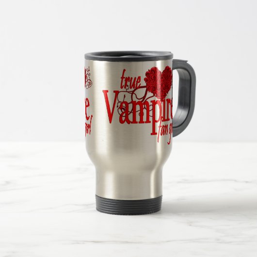 本当の吸血鬼ファンの女の子 トラベルマグ (正面右)