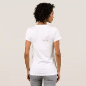 本当の女のシュート.45s tシャツ (裏面フル)