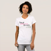 本当の女のシュート.45s tシャツ (正面フル)