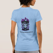 本当の女の乗車タンク Tシャツ (裏面)