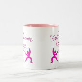 本当の女の塀 ツートーンマグカップ (中央)