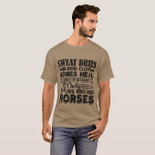 本当の女の子は馬に乗る 子供 Tシャツ (正面フル)