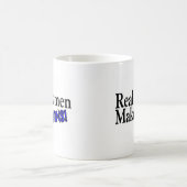 本当の女は双生児を作ります(青い) コーヒーマグカップ (中央)