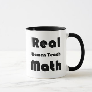 本当の女は数学を教えます マグカップ