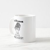 本当の女は理髪店を歌います コーヒーマグカップ (正面左)