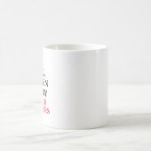 本当の女性は警察官と結婚する コーヒーマグカップ (中央)
