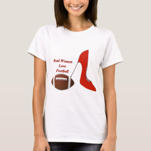 本当の女愛football.jpg tシャツ