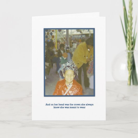 本当の女王 カード (正面)