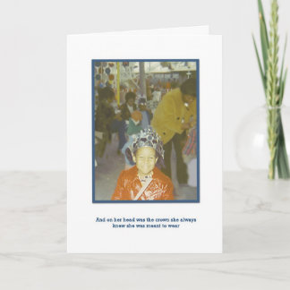 本当の女王 カード