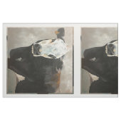 本当の屑牛生地 ファブリック (ファットクウォーター)