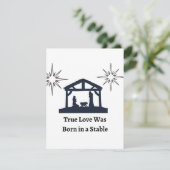 本当の愛は小さな馬小屋で生まれた シーズンカード (スタンド正面)