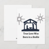 本当の愛は、、、で生まれた シーズンカード (正面/裏面)