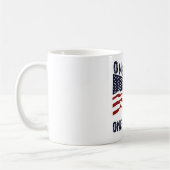 本当の愛国者のマグ コーヒーマグカップ (左)