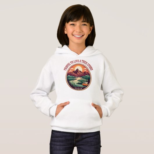 本当の旅のストーリーTシャツ - 偽りの旅にさようなら (正面フル)