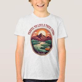 本当の旅のストーリーTシャツ - 偽りの旅にさようなら トライブレンドＴシャツ