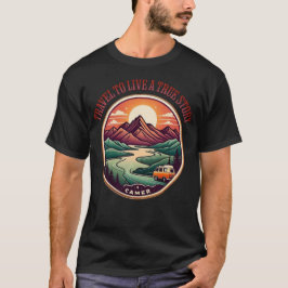 本当の旅のストーリーTシャツ - 偽りの旅にさようなら Tシャツ
