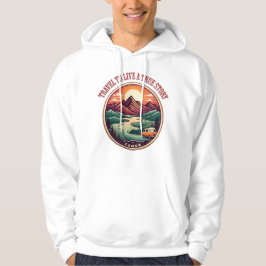 本当の旅のストーリーTシャツ - 偽りの旅にさよなら パーカ