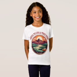 本当の旅のストーリーTシャツ - 偽りの旅にさよなら Tシャツ