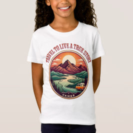 本当の旅のストーリーTシャツ - 偽りの旅にさよなら Tシャツ
