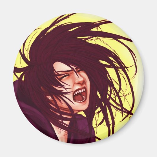 本当の気持ちを教えてく感じれ マグネット (正面)