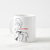 本当の物語 コーヒーマグカップ (正面左)