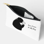 本当の犯罪は私のバッグアクセサリーポーチ アクセサリーポーチ (見開き)