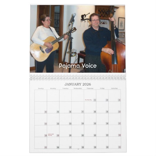 本当の生命旅行者2007年 カレンダー (1月 2026)