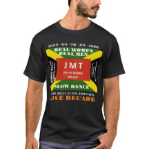 本当の男はスローダンス 基本のダークTシャツ