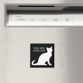 本当の男は猫が好き マグネット (インサイチュ (食洗機))